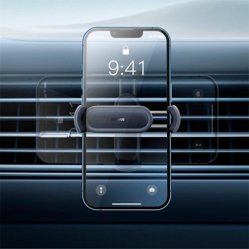 Держатель Baseus Steel Cannon 2 Air Outlet Car Mount (SUGP000001)