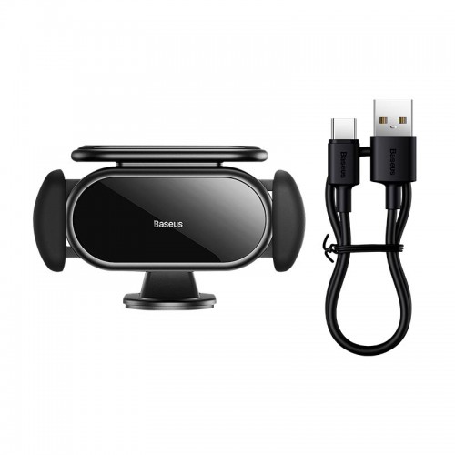 Тримач Baseus Steel Cannon pro Solar Electric Car Mount (SUGP010001) black