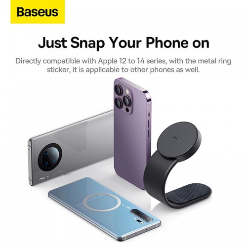 Держатель магнитный Baseus C02 Magnetic Phone Holder (SUCC000201)
