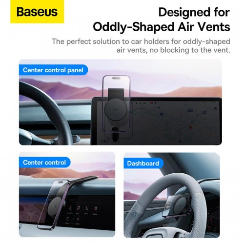 Держатель магнитный Baseus C02 Magnetic Phone Holder (SUCC000201)