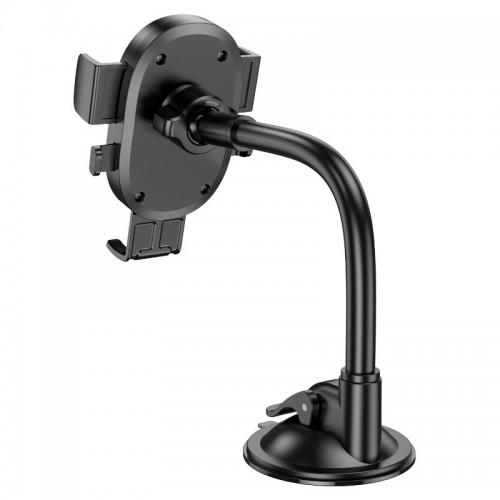 Держатель HOCO Mighty one-button car holder (windshield) H20