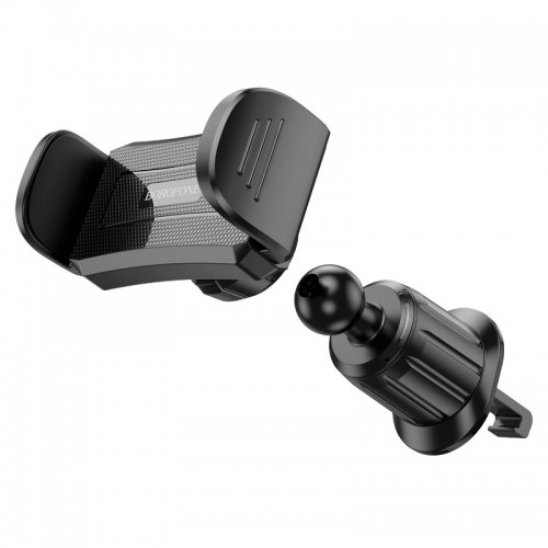 Держатель Borofone Enlighten clip car holder(air outlet) BH88 |4.5-7"|
