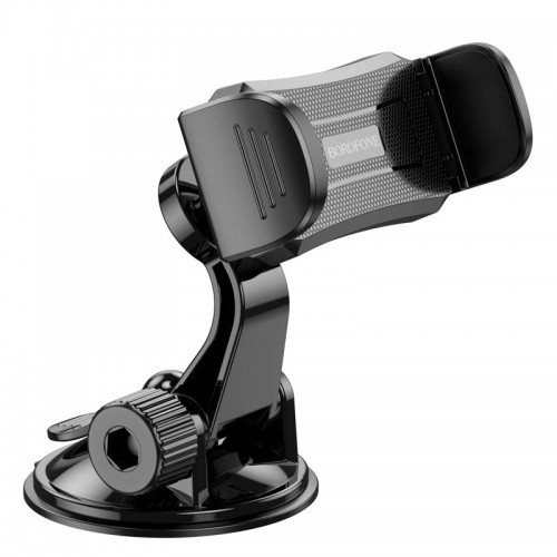 Держатель Borofone Enlighten clip car holder(center console) BH89 |4.5-7"|