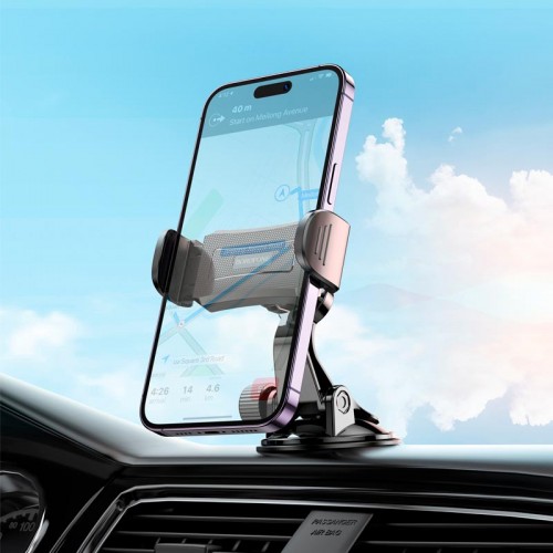 Держатель Borofone Enlighten clip car holder(center console) BH89 |4.5-7"|