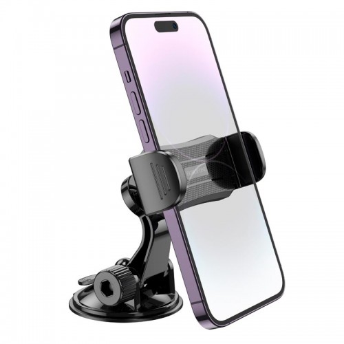 Держатель Borofone Enlighten clip car holder(center console) BH89 |4.5-7"|