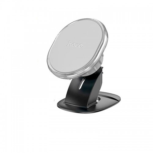 Тримач Hoco Crystal magnetic Car holder (center console) H2 ice mist