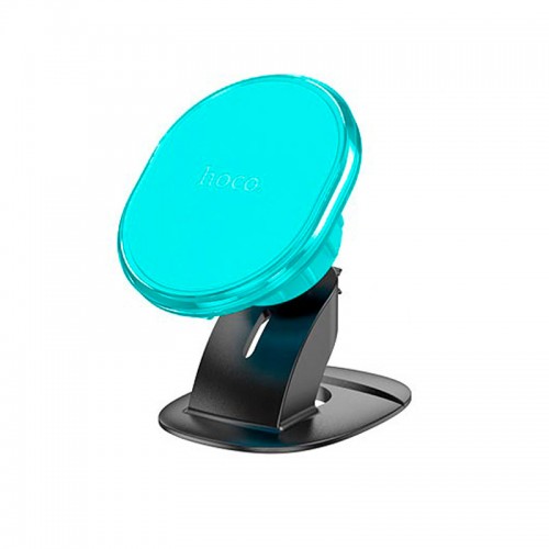 Тримач Hoco Crystal magnetic Car holder (center console) H2 ice mist