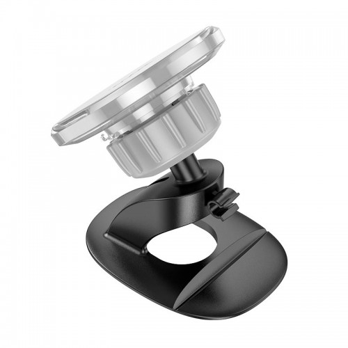 Тримач Hoco Crystal magnetic Car holder (center console) H2 ice mist
