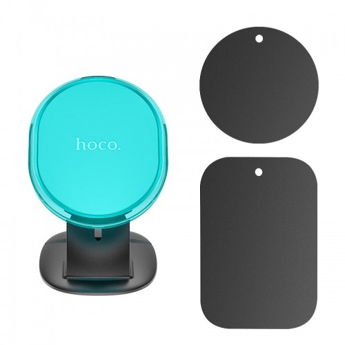 Тримач Hoco Crystal magnetic Car holder (center console) H2 ice mist