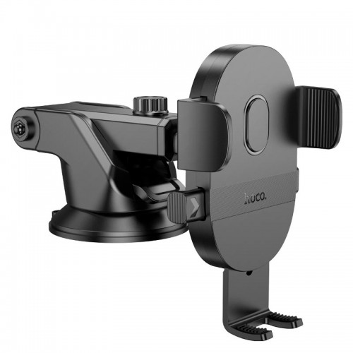 Держатель HOCO Mighty one-button car holder H19 (center console)