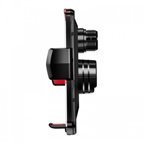 Держатель Auto open-close Transparent Wireless Charger XYJ A6 |15W, RGB|