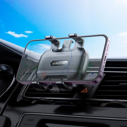 Держатель Borofone Wind automatic clamping car holder (air outlet) BH98