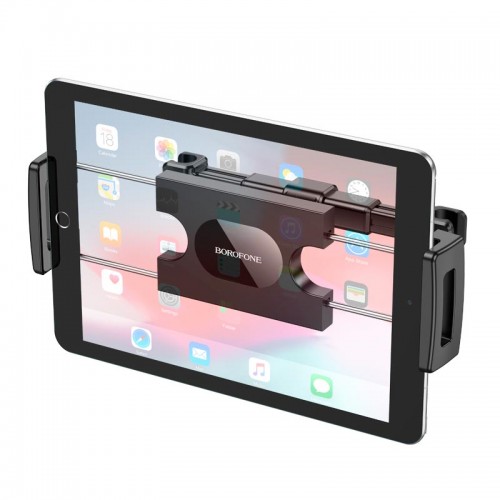 Тримач Borofone Airy tablet Car holder (headrest) BH101 |4.7-12.9"| black