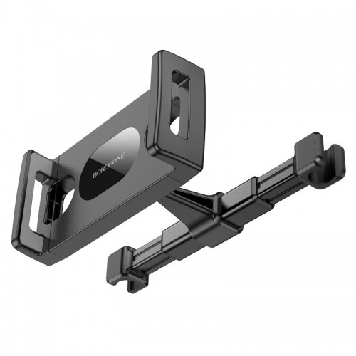 Тримач Borofone Airy tablet Car holder (headrest) BH101 |4.7-12.9"| black