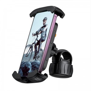 Велодержатель Baseus QuickGo Series Bike Phone Mount |5.7-7.2"| black