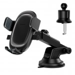 Держатель Baseus UltraControl Pro Series Clamp-Type Car Holder Set |5.4-7.2"| черный