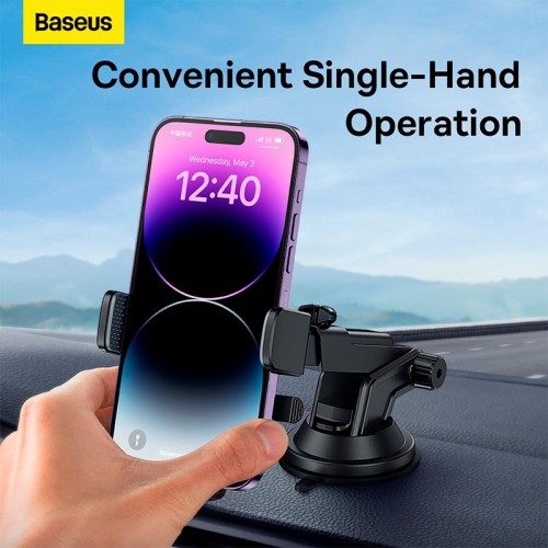 Держатель Baseus UltraControl Pro Series Clamp-Type Car Holder Set |5.4-7.2"|