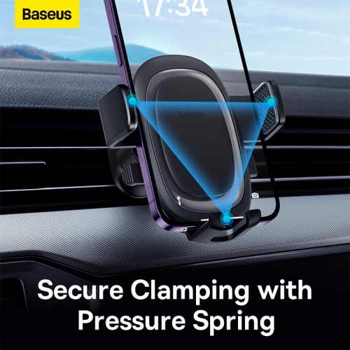 Держатель Baseus UltraControl Pro Series Clamp-Type Car Holder Set |5.4-7.2"|