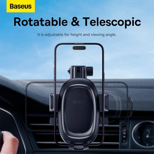 Держатель Baseus UltraControl Pro Series Clamp-Type Car Holder Set |5.4-7.2"|