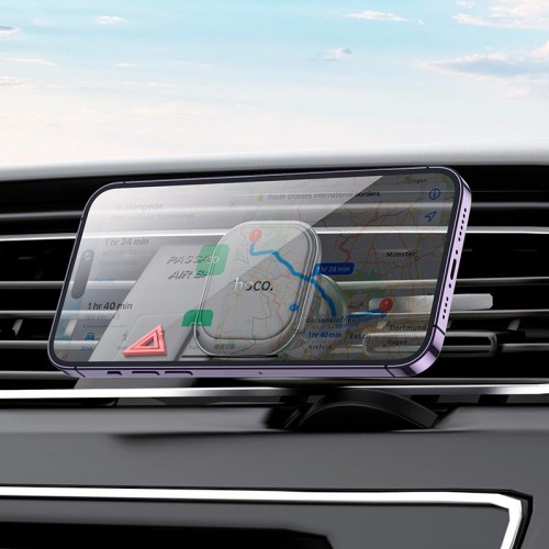 Держатель HOCO Brilliant magnetic car holder H29 (air outlet)