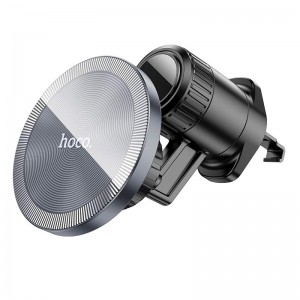 Тримач HOCO Alma metal Ring magnetic Car holder H23 (air outlet) black