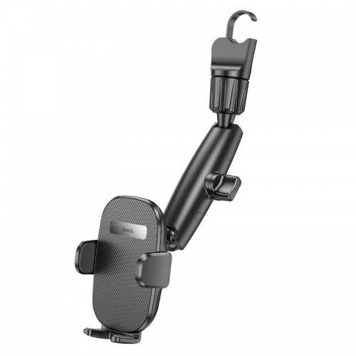 Тримач HOCO Waves rearview mirror Car holder H17 |4.7-7"| black