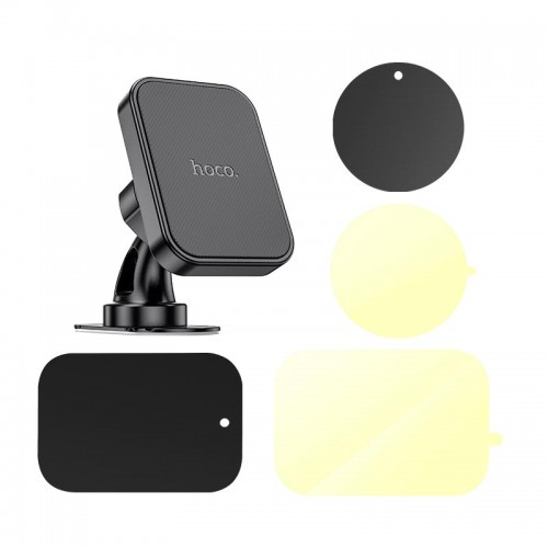 Тримач HOCO Cheetah magnetic Car holder (center console) H33 black