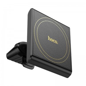 Держатель HOCO Precious ring magnetic car holder H46 (air outlet) |4.5-7"|