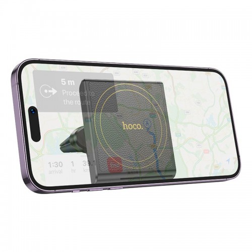 Держатель HOCO Precious ring magnetic car holder H46 (air outlet) |4.5-7"|