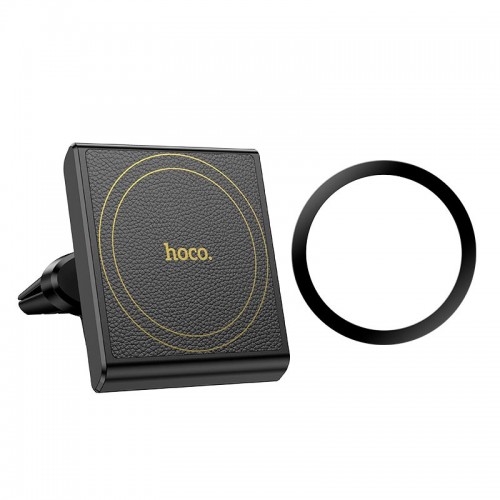 Держатель HOCO Precious ring magnetic car holder H46 (air outlet) |4.5-7"|