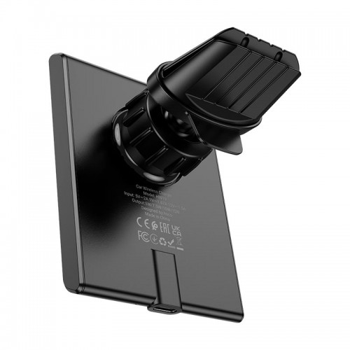 Держатель HOCO Precious magnetic wireless fast charging car holder HW19 (air outlet) |15W, 4.5-7"|
