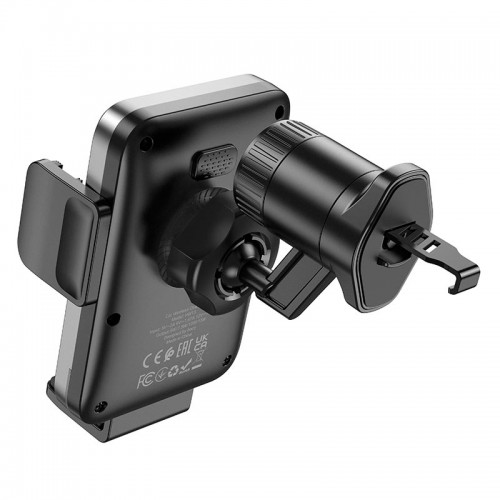 Держатель HOCO Speed wireless fast charging car holder HW13 (air outlet) |15W, 4.5-7"|