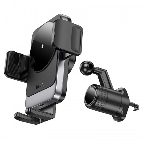 Держатель HOCO Speed wireless fast charging car holder HW13 (air outlet) |15W, 4.5-7"|