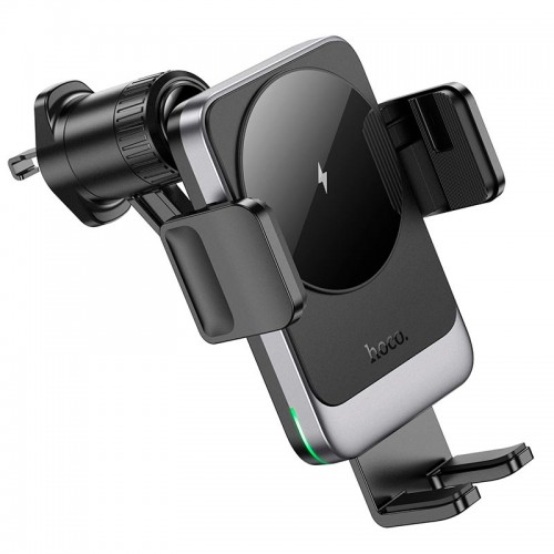Держатель HOCO Speed wireless fast charging car holder HW13 (air outlet) |15W, 4.5-7"|