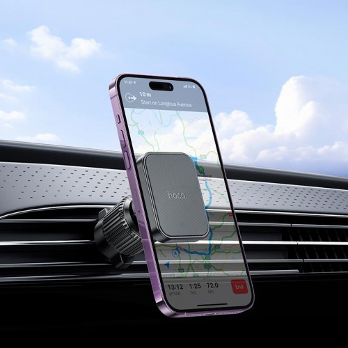 Держатель HOCO Cheetah magnetic car holder H32 (air outlet)