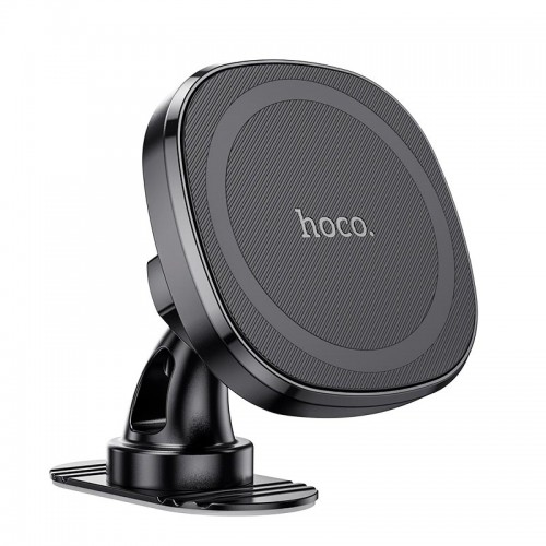 Тримач HOCO Cheetah magnetic ring Car holder H35 (center console) black