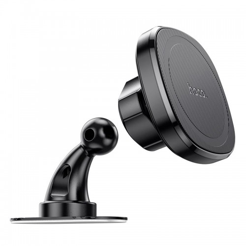 Тримач HOCO Cheetah magnetic ring Car holder H35 (center console) black