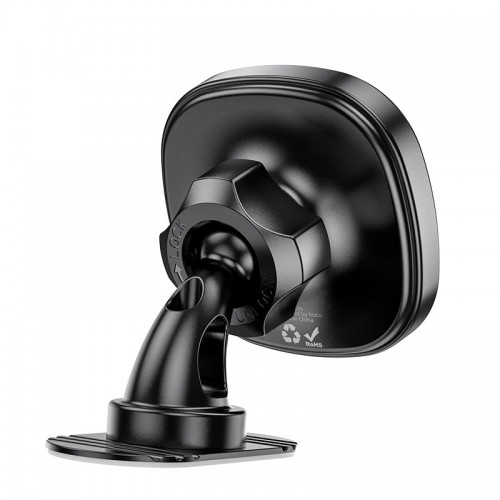Тримач HOCO Cheetah magnetic ring Car holder H35 (center console) black