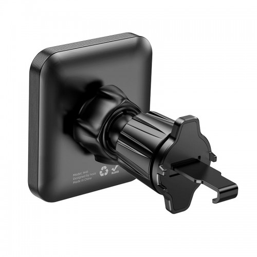 Тримач HOCO Climber magnetic Car holder H40 (air outlet) black
