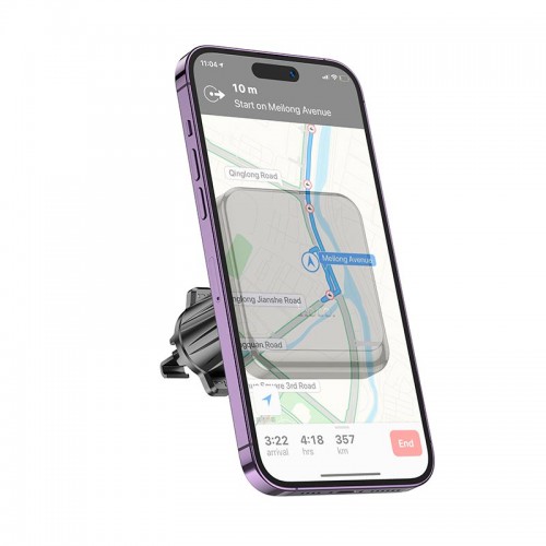 Тримач HOCO Climber magnetic Car holder H40 (air outlet) black