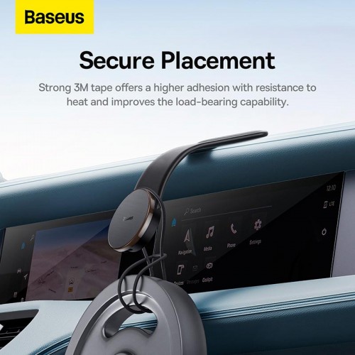 Держатель Baseus C02 Pro Series Magnetic Wireless Charging Car |15W| (C40156000111-00)