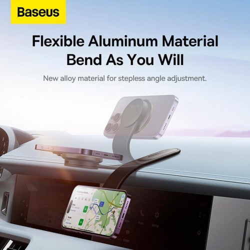 Держатель Baseus C02 Pro Series Magnetic Wireless Charging Car |15W| (C40156000111-00)