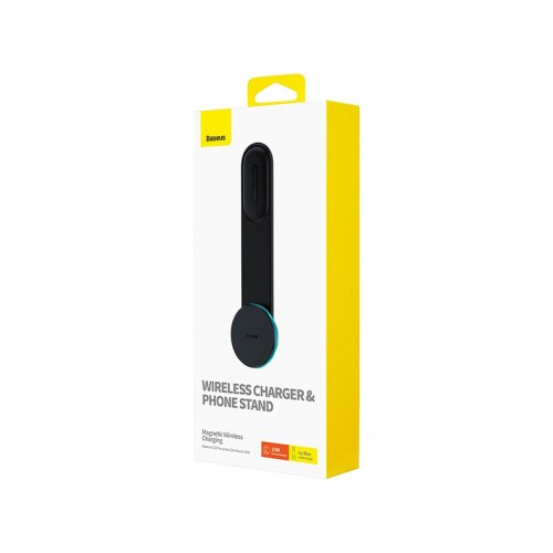 Держатель Baseus C02 Pro Series Magnetic Wireless Charging Car |15W| (C40156000111-00)