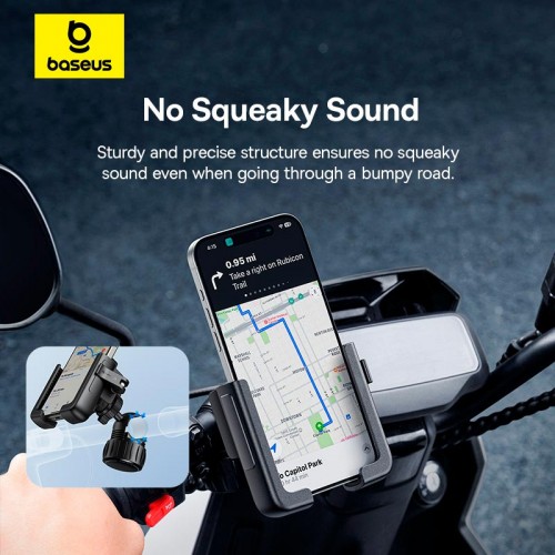 Тримач Baseus Gotrip Series Bike Phone Mount black