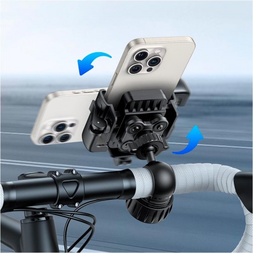 Тримач Baseus Gotrip Series Bike Phone Mount black