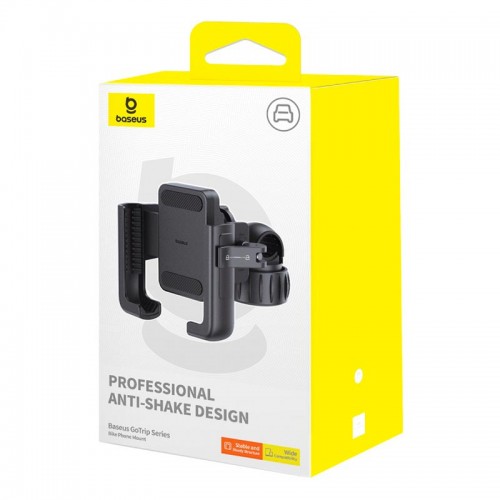 Тримач Baseus Gotrip Series Bike Phone Mount black