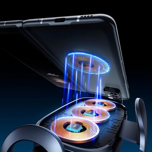 Держатель Baseus LightChaser Series Charging Electric Car Mount