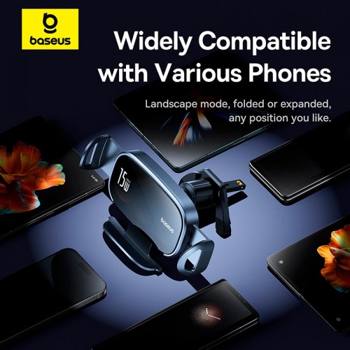 Держатель Baseus LightChaser Series Charging Electric Car Mount