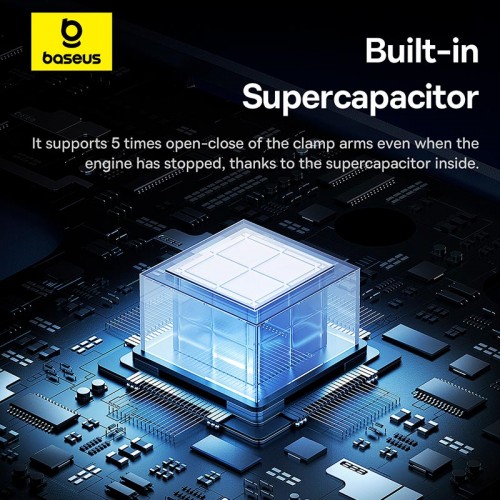 Держатель Baseus LightChaser Series Charging Electric Car Mount