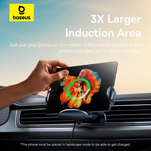 Держатель Baseus LightChaser Series Charging Electric Car Mount